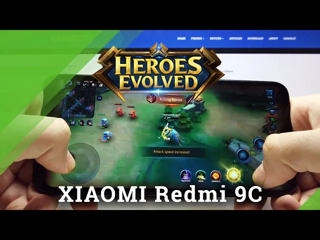 Video thumbnail for How Evolved Heroes Works on Xiaomi Redmi 9C - Evolved Heroes Gameplay