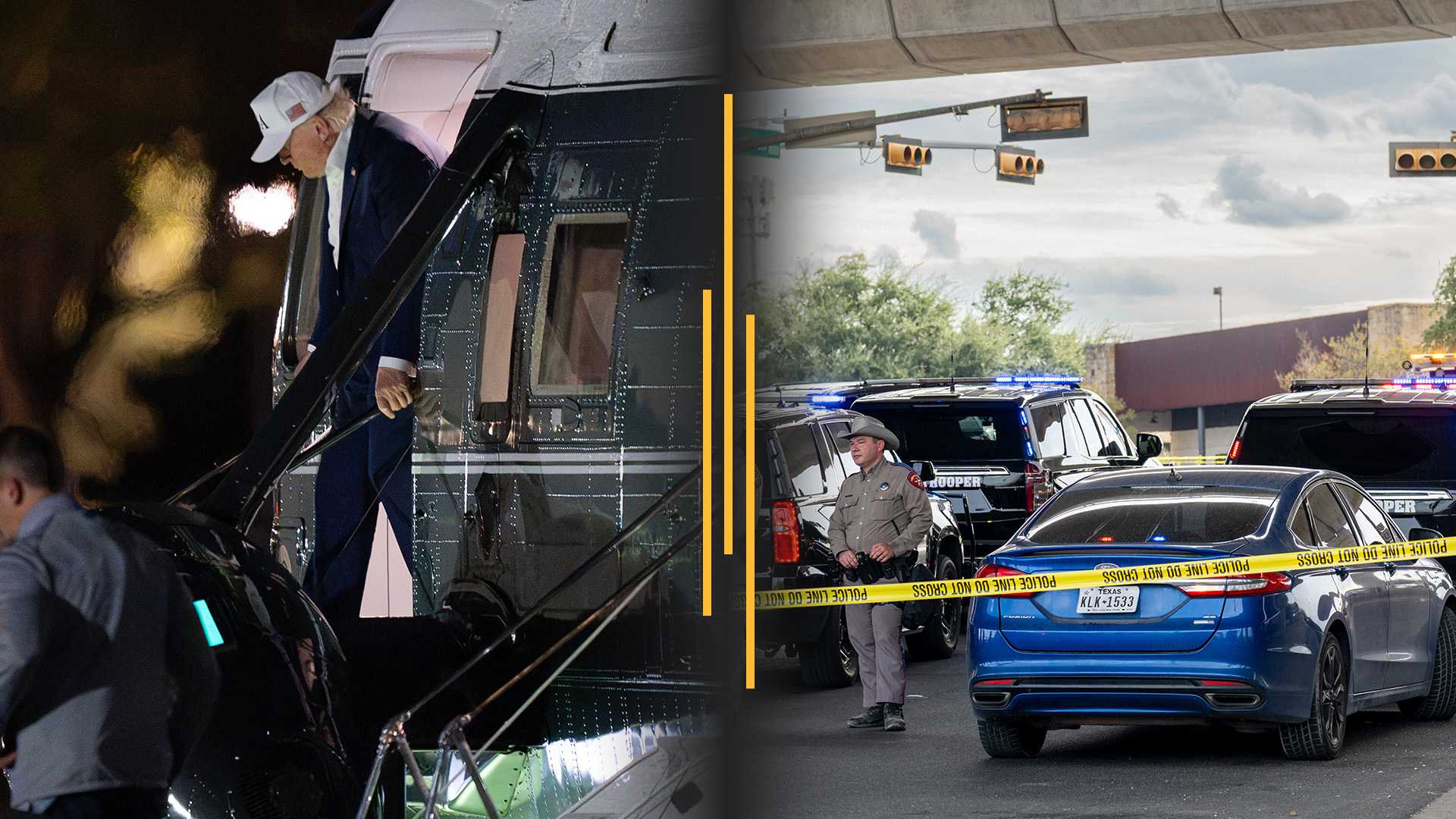 Video thumbnail for Trump in ‘deciding mode’ on Iran; Austin ICE shooting sparks protests