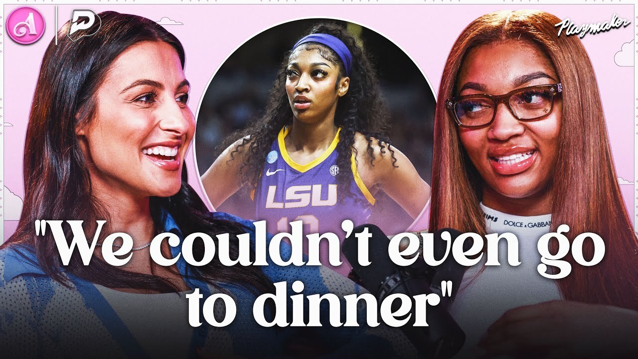 Video thumbnail for Angel Tells The Real Reason Why She Left LSU To Be Drafted