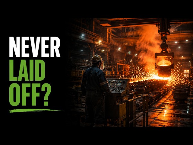Video thumbnail for The Steel Company That Never Lays Anyone Off — Because Your Pay Can Drop 40%