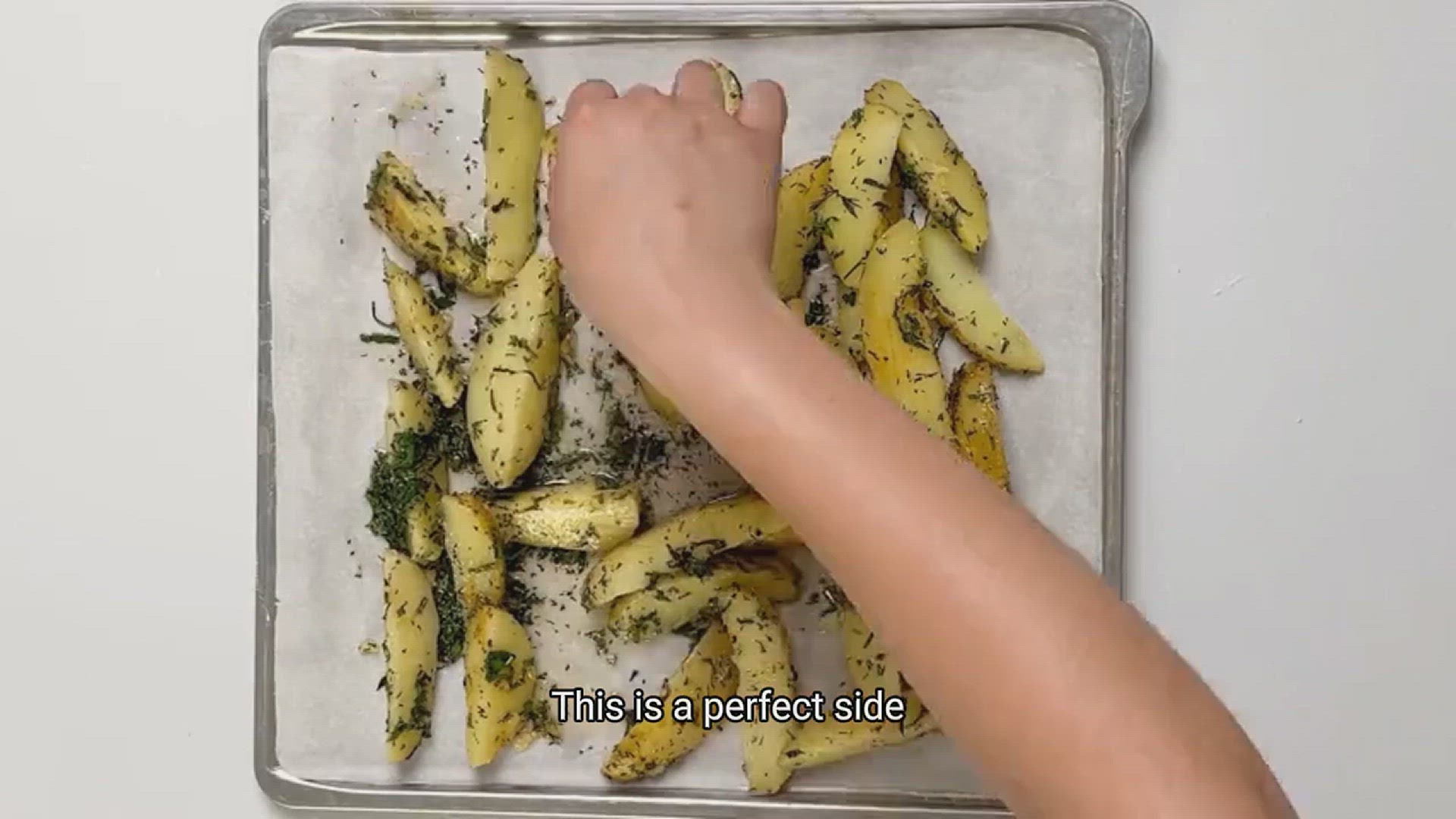 Video thumbnail for Crispy fried bread recipe