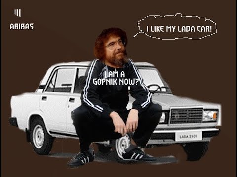 Video thumbnail for We Made A Gopnik Bob Ross FT.@ItsTheOfficialDH