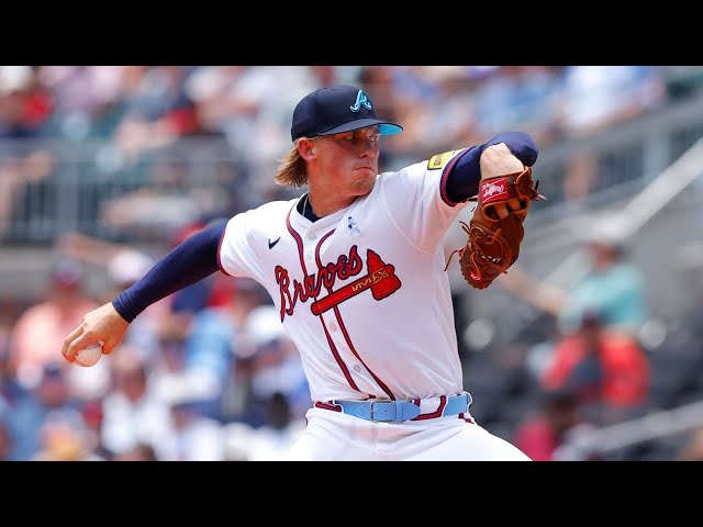 Video thumbnail for Hurston Waldrep 2025 Minor League Highlights! (Mid-Season)