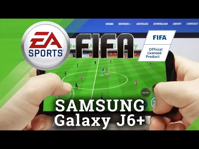 Video thumbnail for Test FIFA Mobile on SAMSUNG Galaxy J6+ – FIFA Checkup