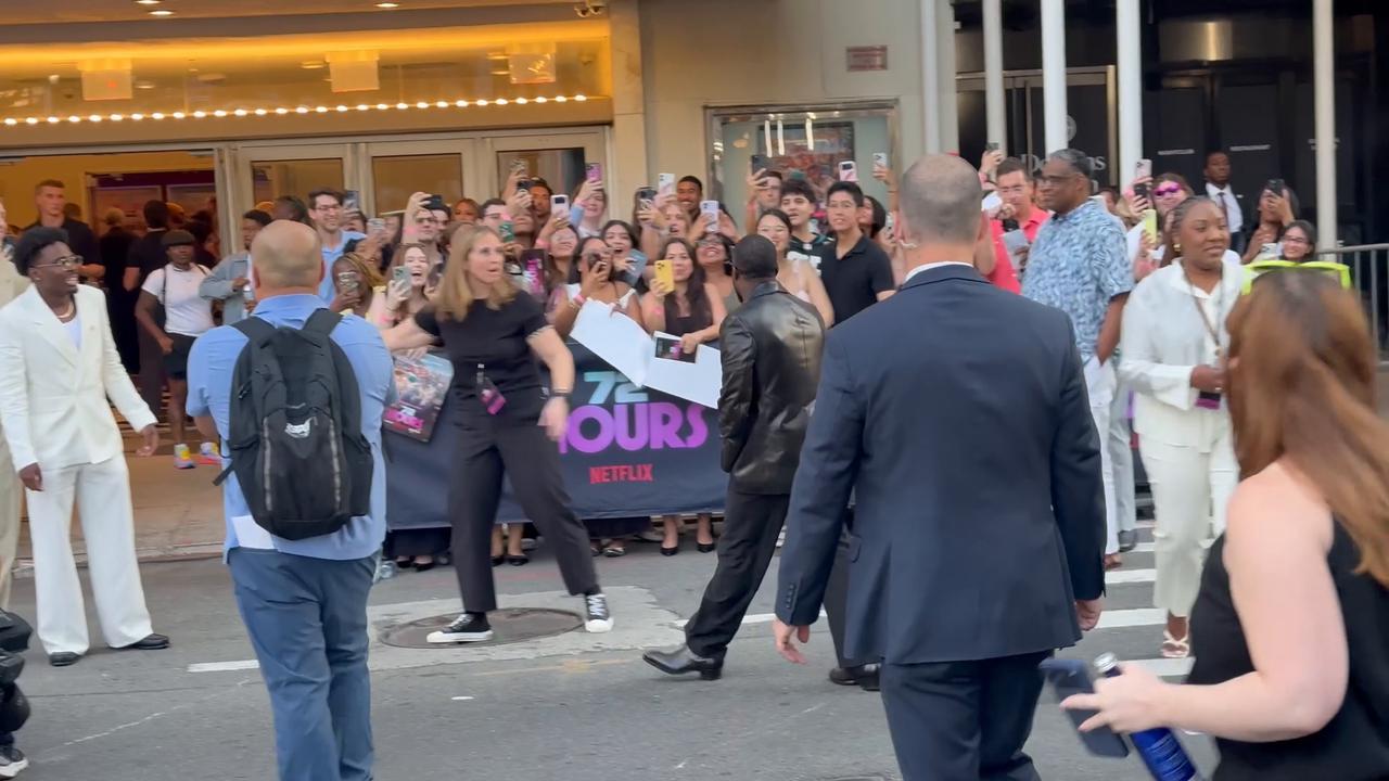 Video thumbnail for US: Premiere of 72 Hours At Paris Theatre in Manhattan 3.