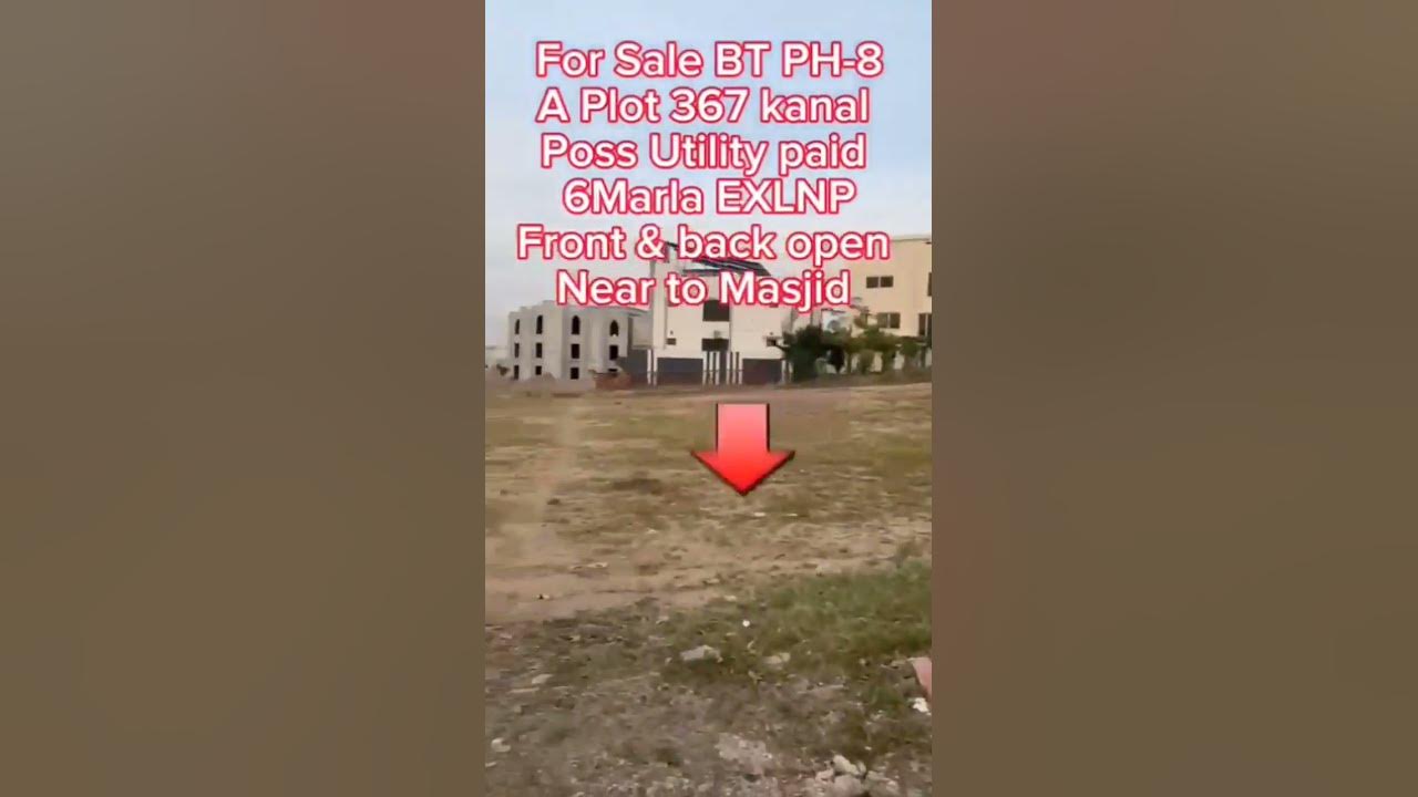 Video thumbnail for Plots For Sale In Bahria Town Rawalpindi Phase 8