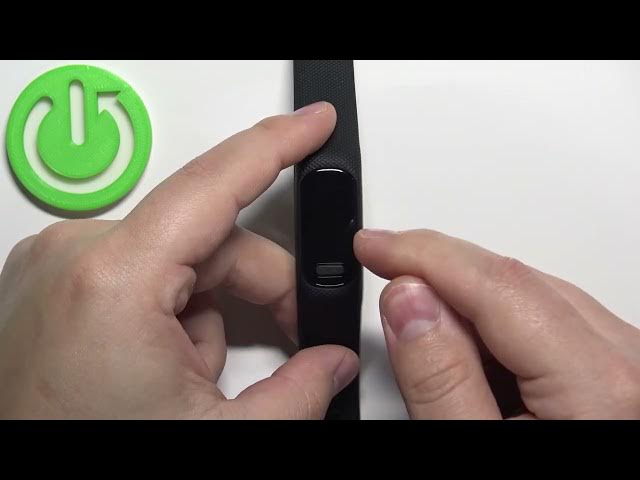 Video thumbnail for How to Restart Garmin Vivosmart 5 - Soft Reset