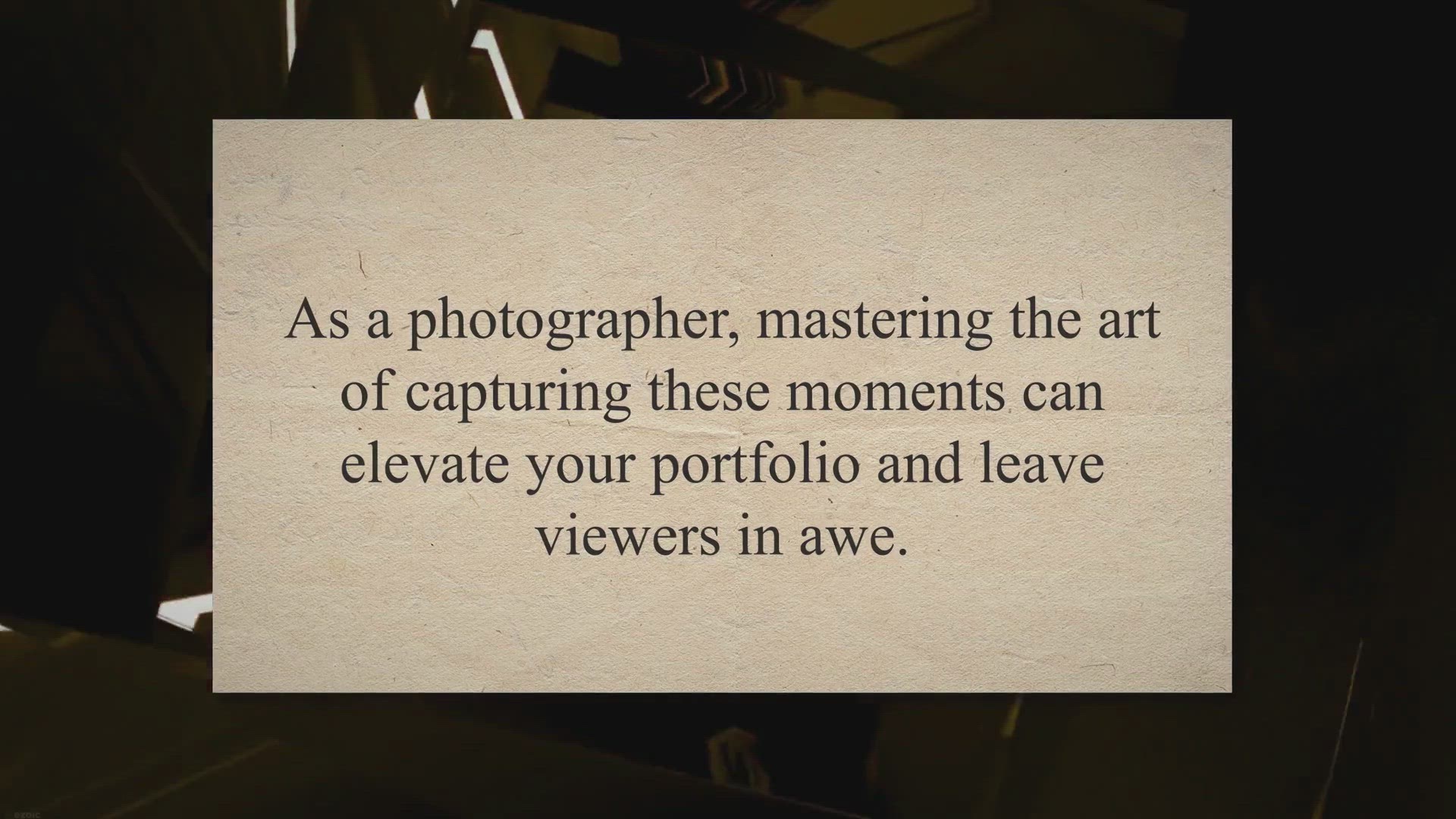 Video thumbnail for Mastering the Art of Capturing Breathtaking Sunrises and Sunsets