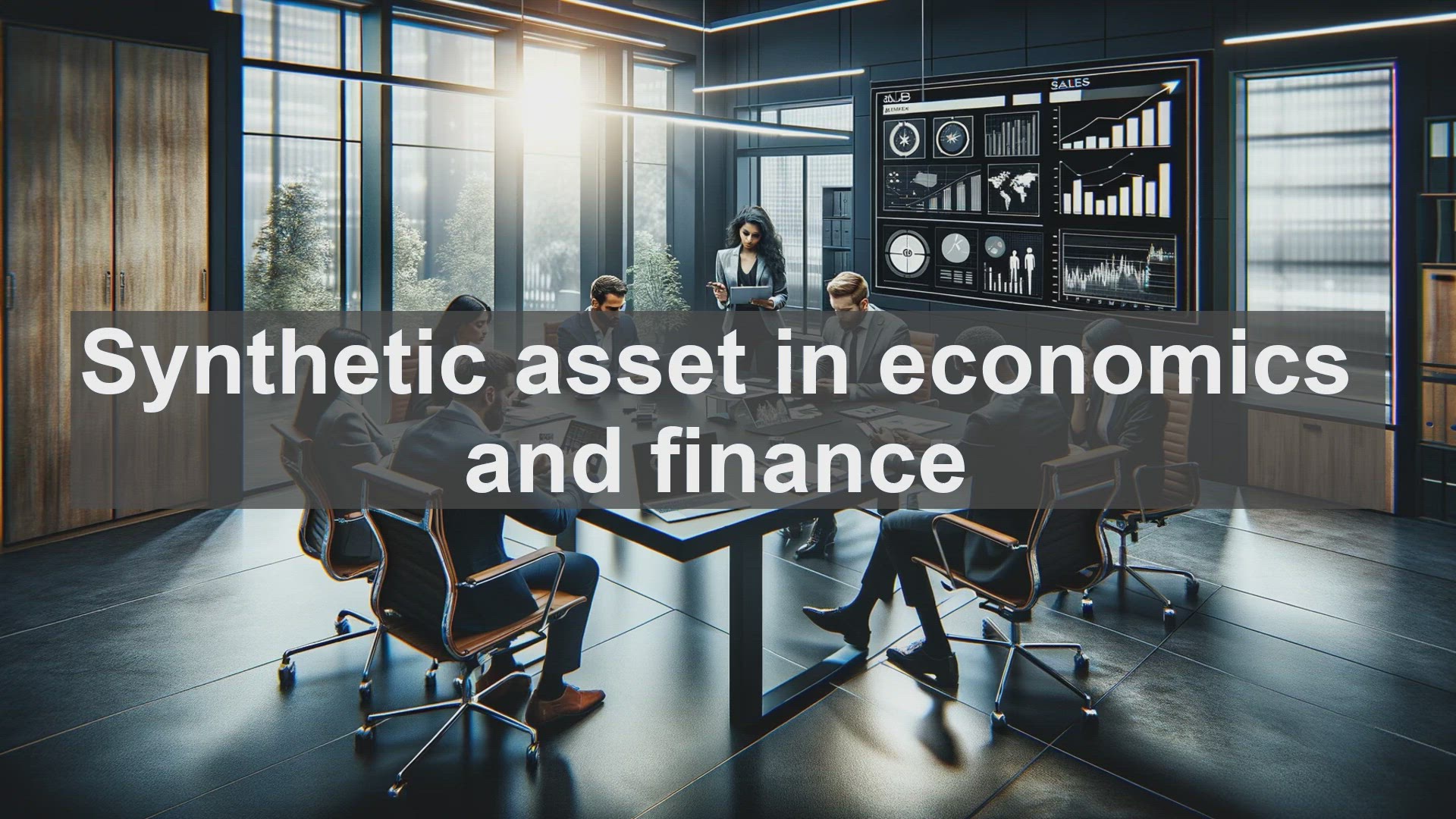 'Video thumbnail for Synthetic asset in economics and finance'