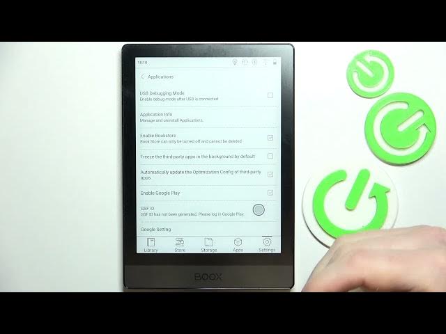 Video thumbnail for Onyx Boox Poke 3 How To Enable Google Play Service