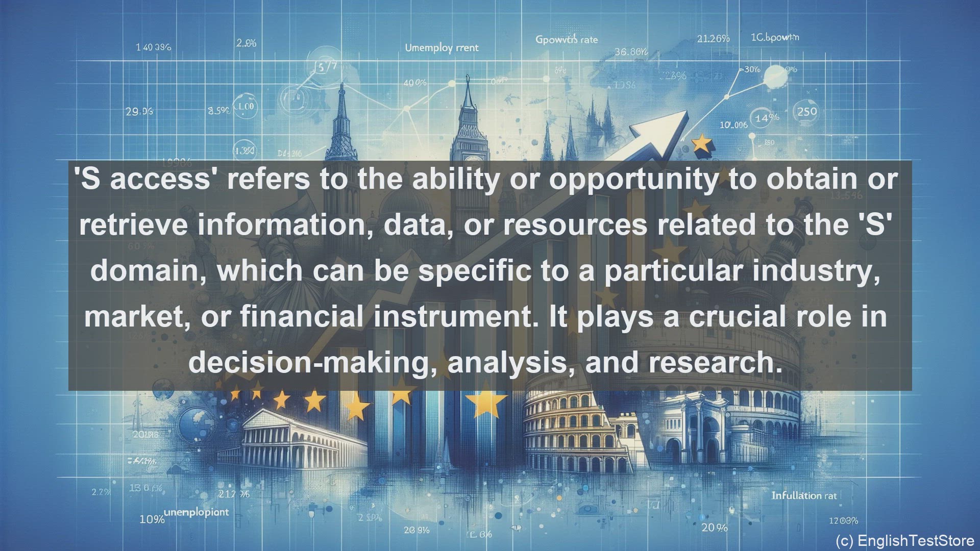 'Video thumbnail for S access in economics and finance'