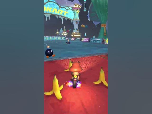 Video thumbnail for WHYYYY 😭😭😭 #mariokartworld #mariokart #racing