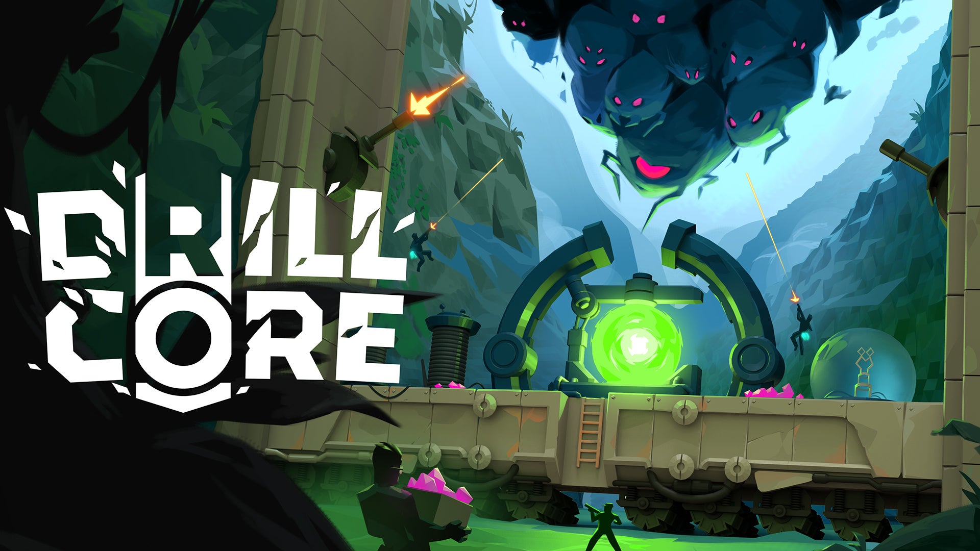 Video thumbnail for Drill Core - Official Anniversary Update Trailer | TinyBuild Connect Showcase 2026