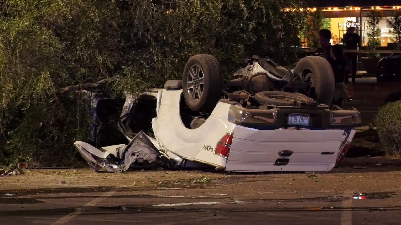 Video thumbnail for US, Phoenix: Phoenix North 35th Avenue Fatal Auto Collision.
