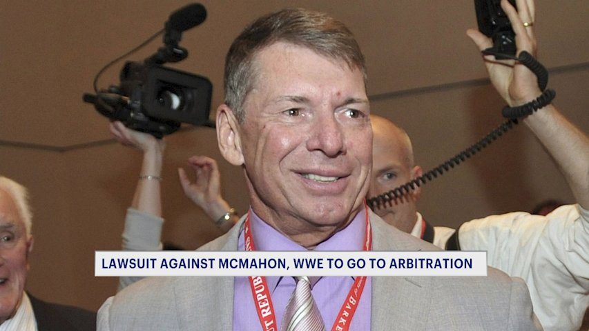 Video thumbnail for All parties involved in sex assault case against Vince McMahon agree to dismiss suit