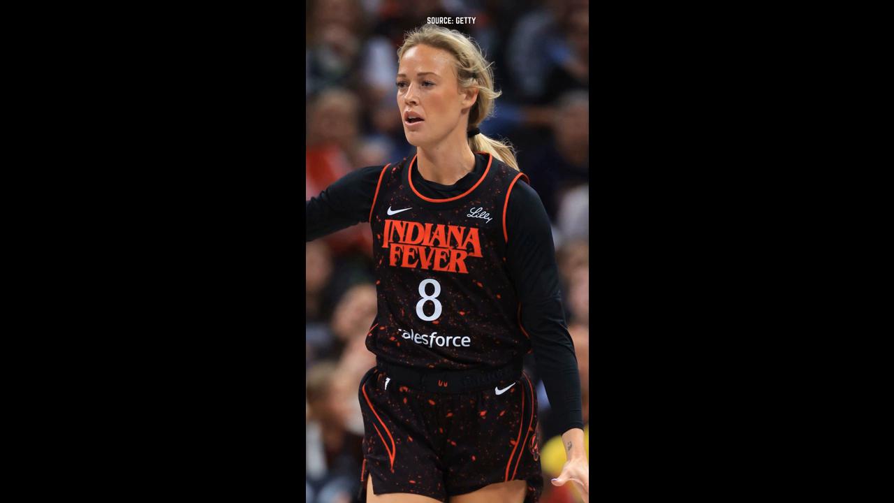 Video thumbnail for Sophie Cunningham Calls WNBA CBA Drama a “Laughingstock of Sports”