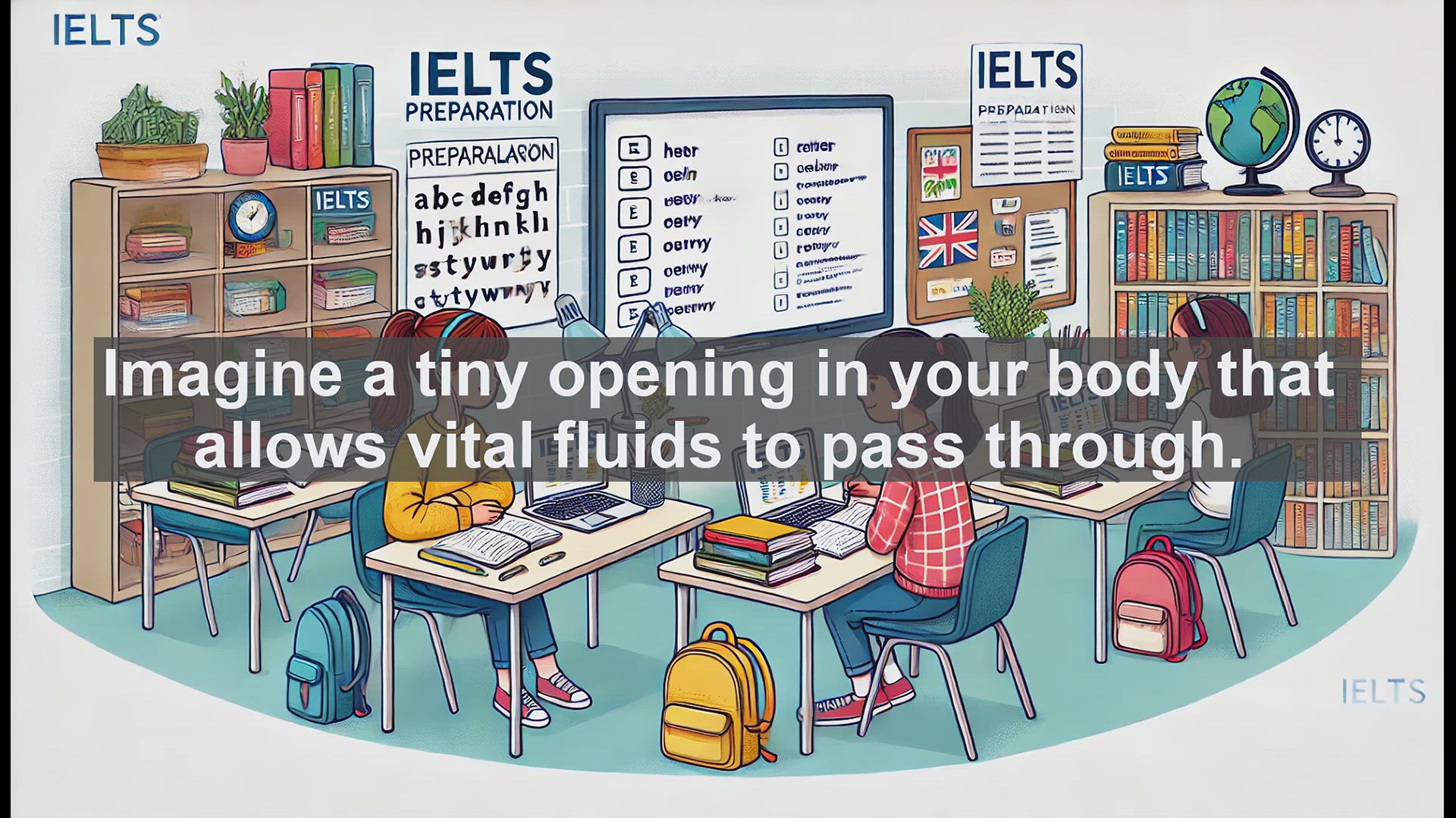 'Video thumbnail for 2000 Must Know IELTS 9.0 Vocabulary - Orifice: Boost Your IELTS Score with This Advanced Vocabulary'