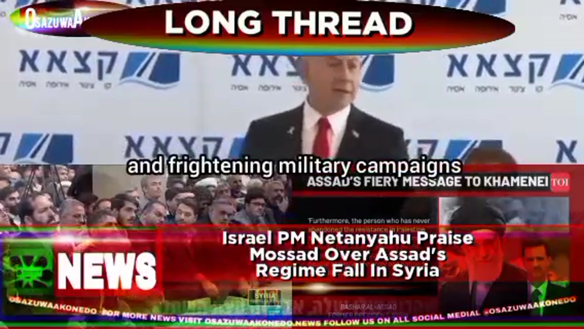 Video thumbnail for Long Thread @8am 5-7 Part 2