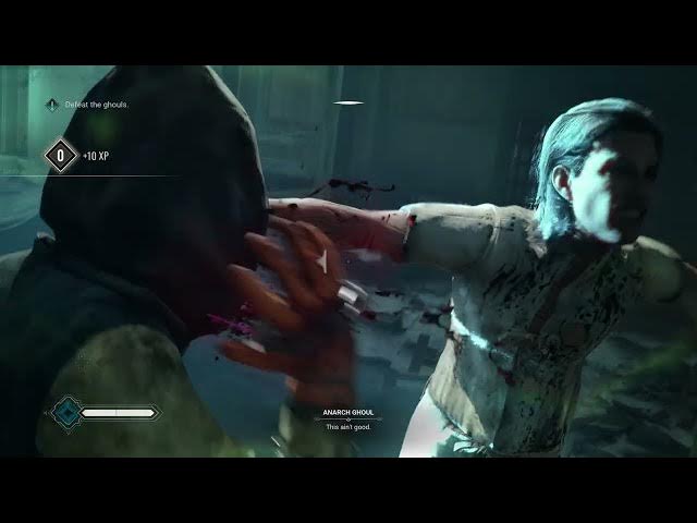 Video thumbnail for Vampire: The Masquerade - Bloodlines 2 - To Taste a Foreign Body: Get To The Roof: Defeat The Ghouls