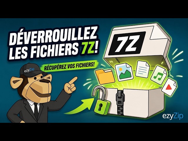 Video thumbnail for 📦 Comment Déchiffrer le Mot de Passe d'un Fichier 7Z | Récupérez vos Fichiers 7Z Chiffrés