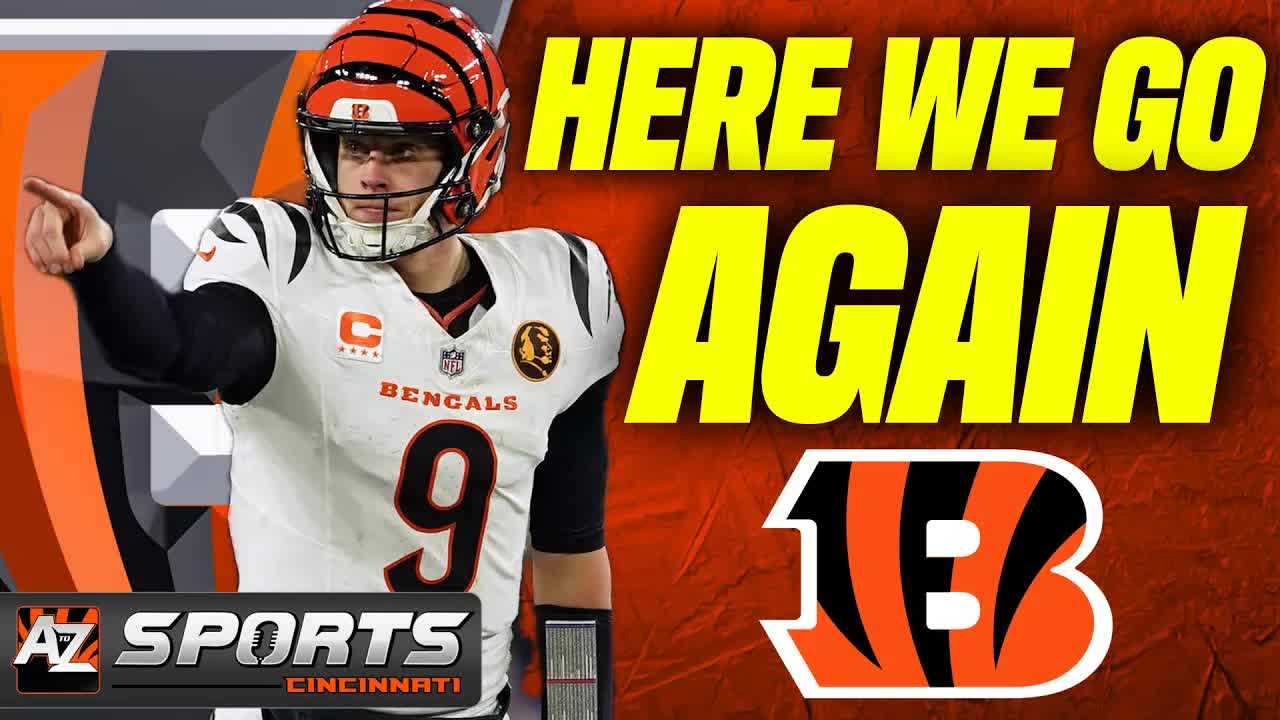 Video thumbnail for A to Z Sports - Cincinnati Bengals: bengals deja vu? playoff picture & week 14 preview with bills