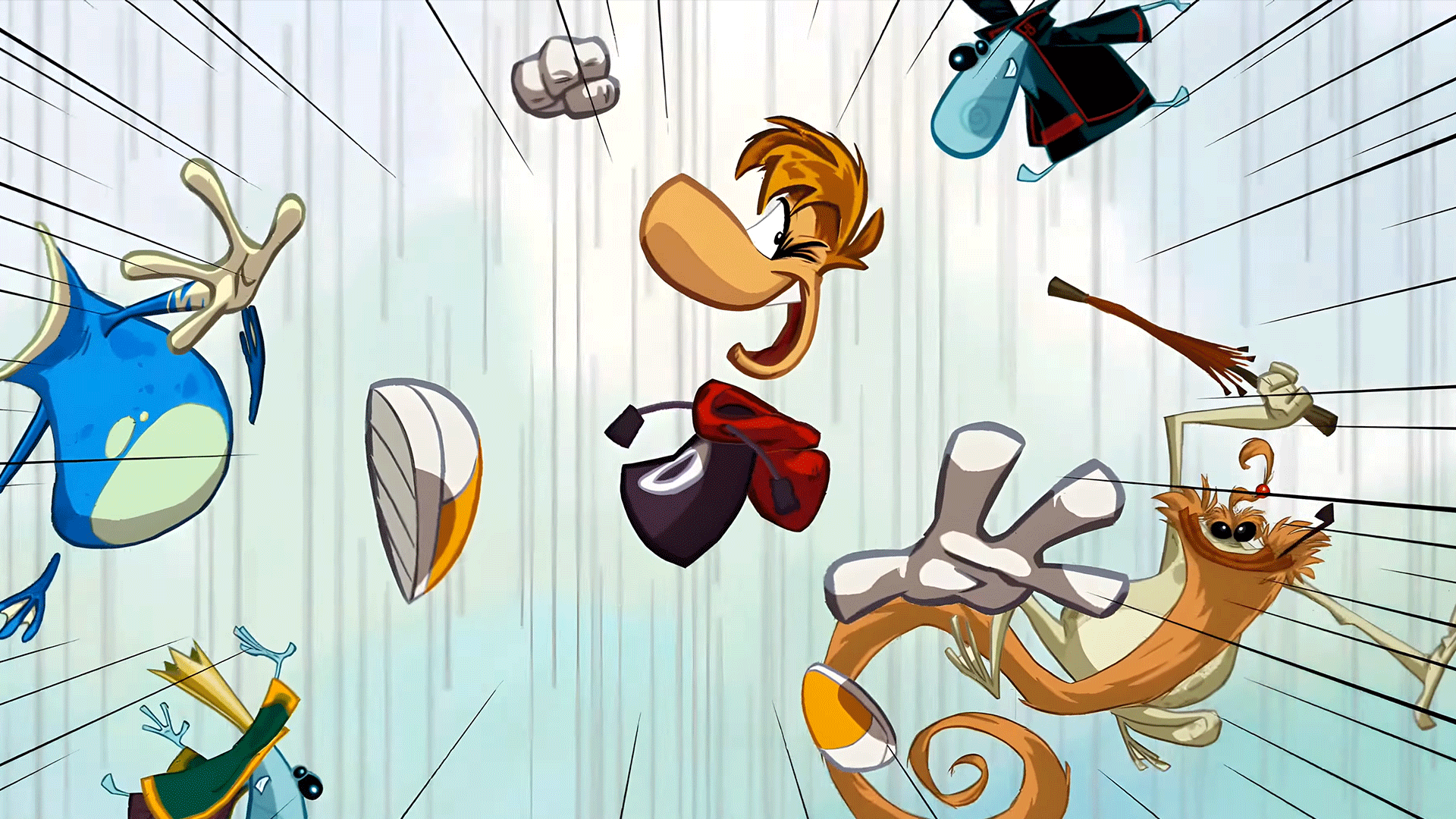 Video thumbnail for Rayman Origins: Enhanced Edition - Official Gameplay Trailer