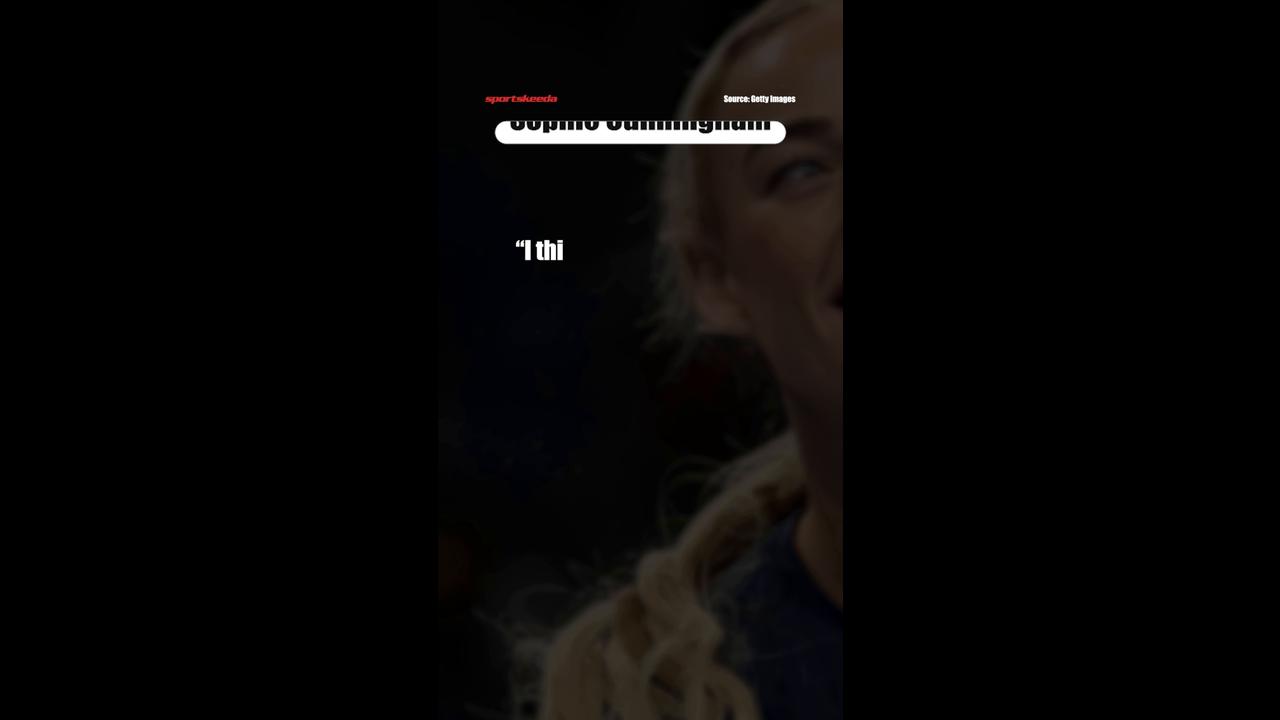 Video thumbnail for Sophie Cunningham opens up about her dating life: “I give off an intimidating vibe”