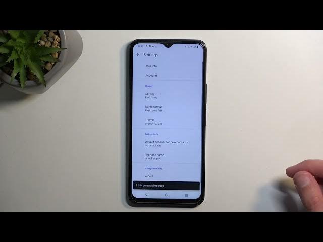 Video thumbnail for How to Import Contacts in VIVO Y35 – Relocate Contact List
