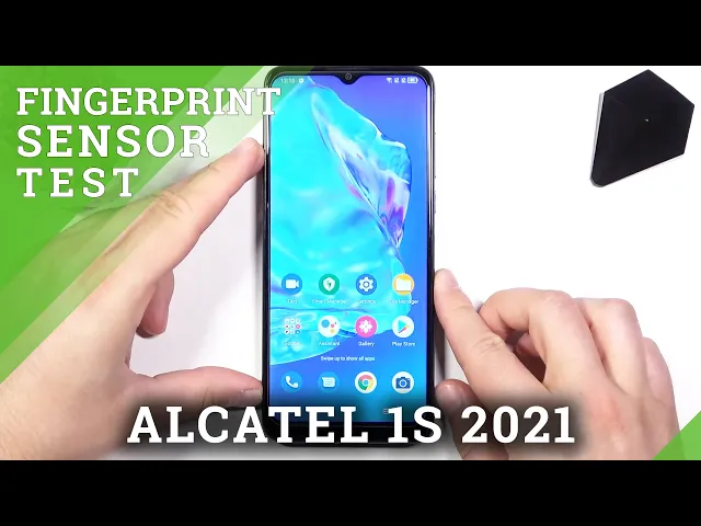 Video thumbnail for Fingerprint Scanner - Test Fingerprint on ALCATEL 1S (2021)