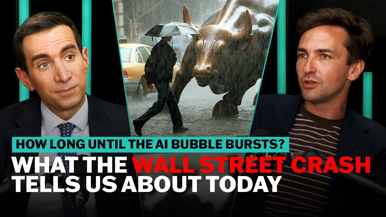 Video thumbnail for Is a financial collapse coming worse than the Wall St crash? | The News Agents