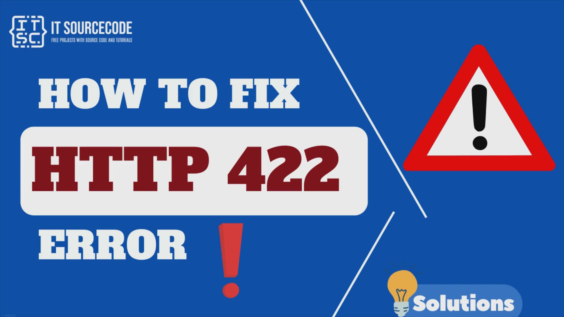'Video thumbnail for How to Fix the HTTP Status Code 422 Error?'