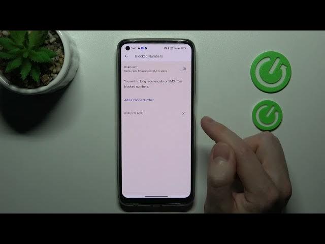Video thumbnail for How to Unblock Phone Number in Realme 10 - Remove Number from Blacklist
