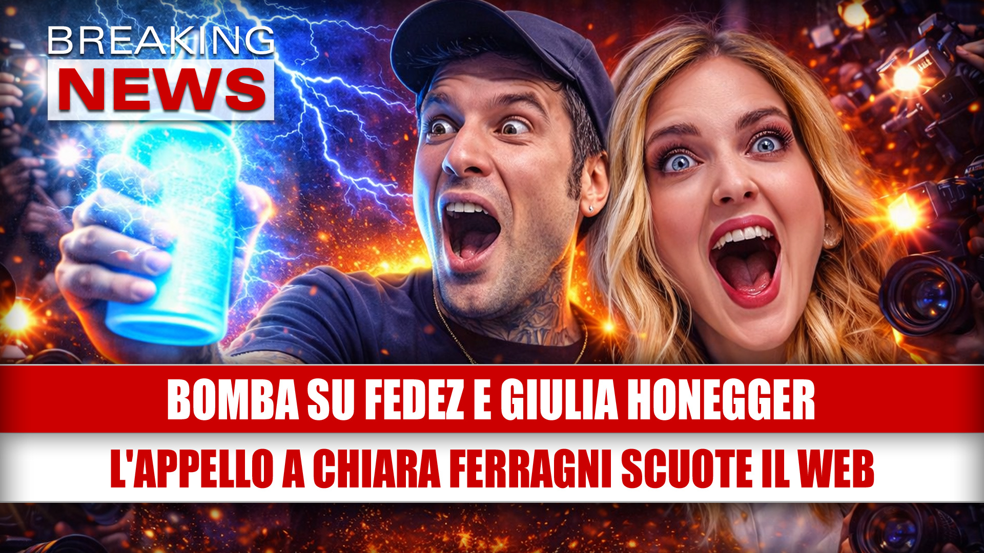 Video thumbnail for Sta per cambiare tutto: la notizia su Fedez che nessuno si aspettava