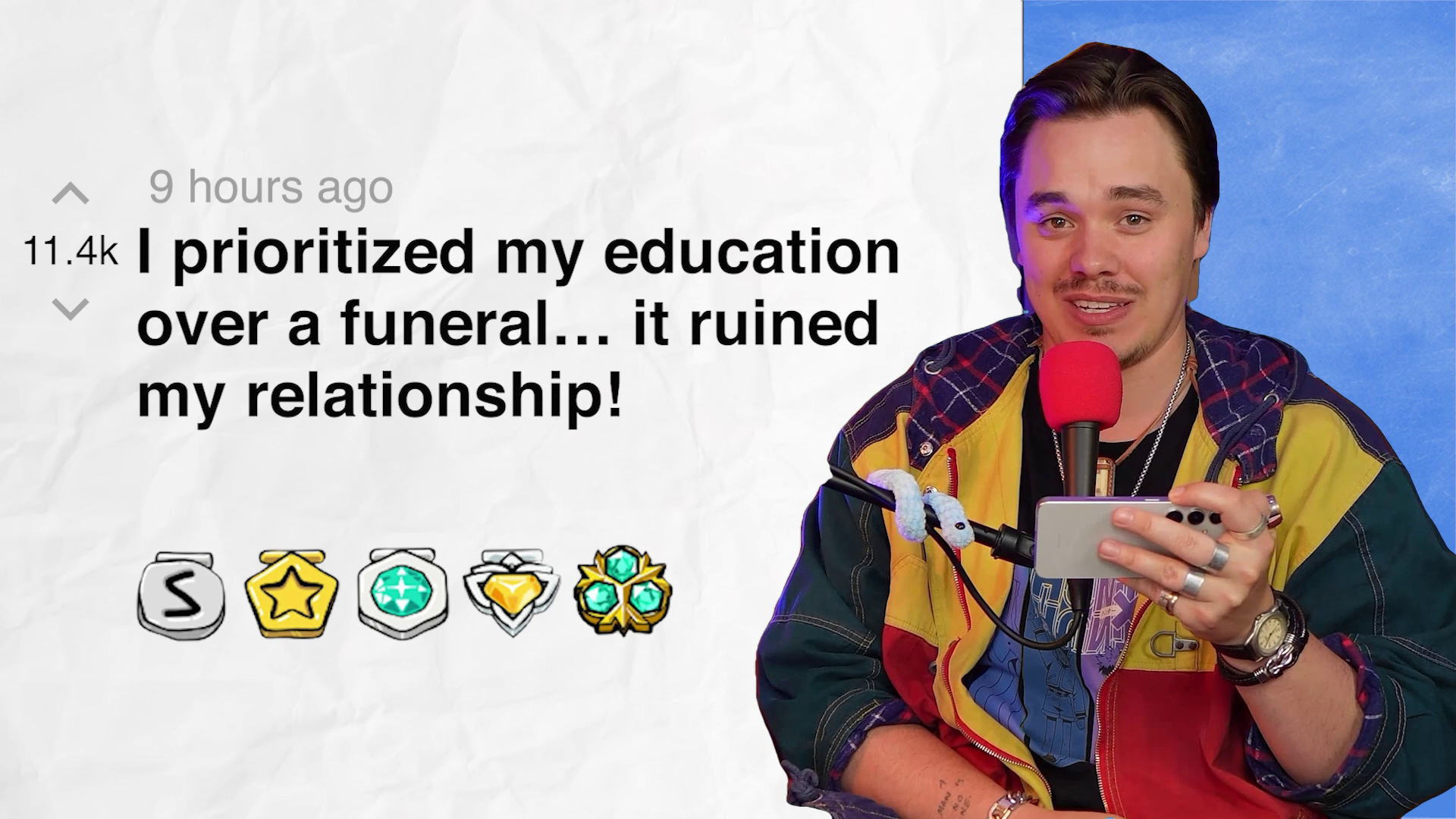 Video thumbnail for I prioritized my education over a funeral… it ruined my relationship! - r/relationships | Reddit Stories