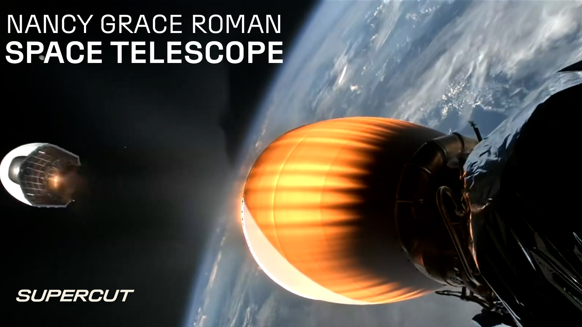 Video thumbnail for Watch NASA’s Roman Space Telescope Launch Into Orbit