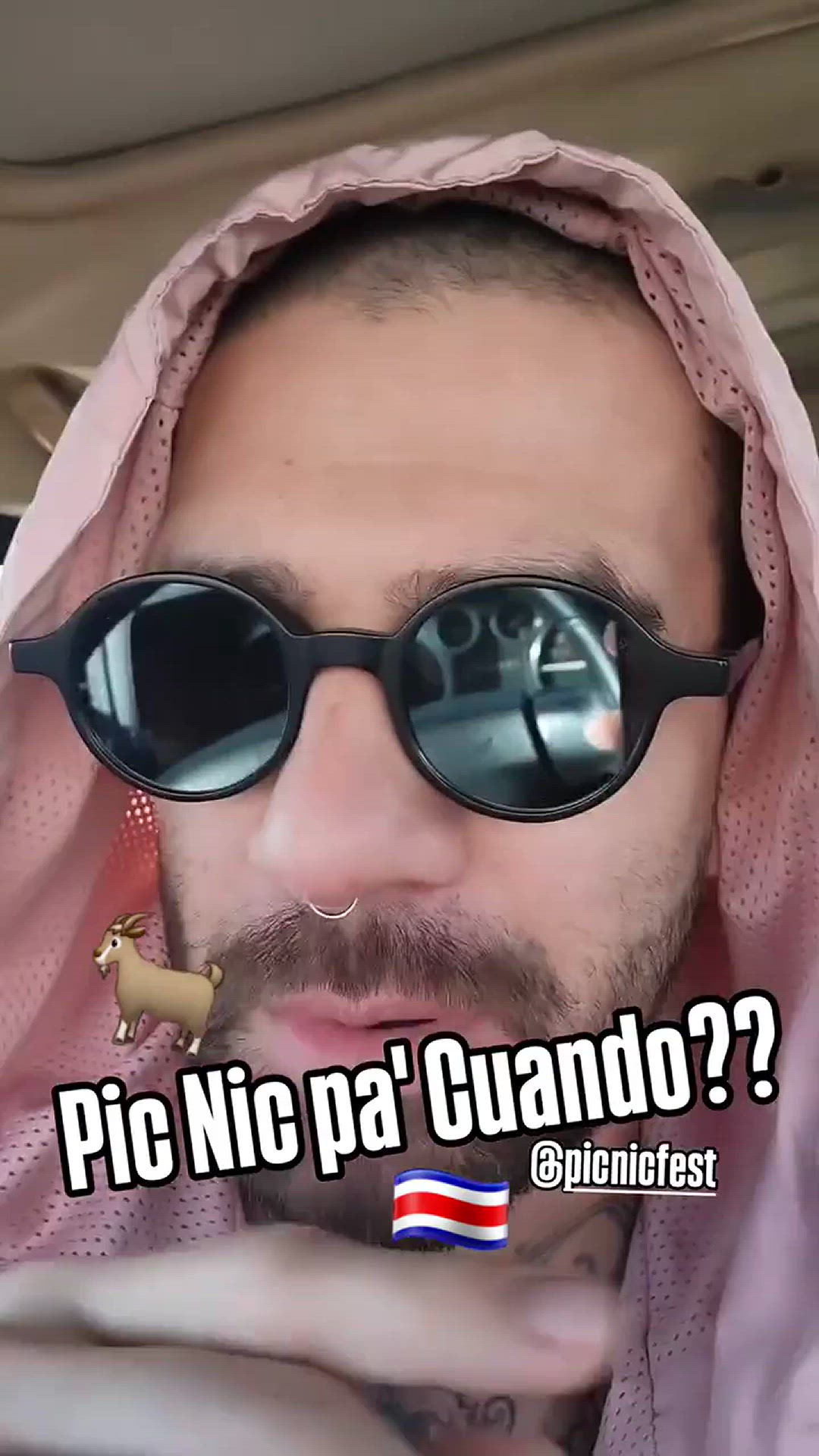 Video thumbnail for Fuerte reclamo que le hizo Bryan Ganoza al PICNIC por no invitarlo