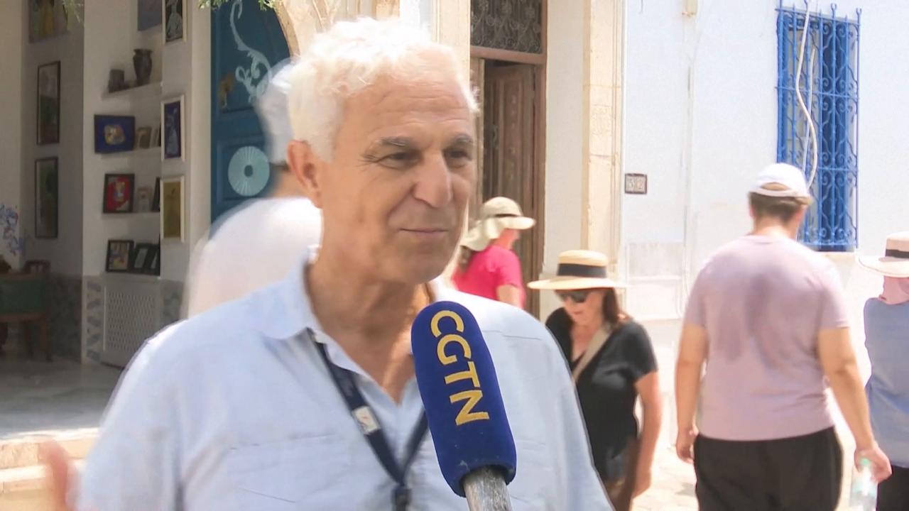 Video thumbnail for Tunisia: Tunisia's Sidi Bou Said village inscribed on UNESCO World Heritage List.