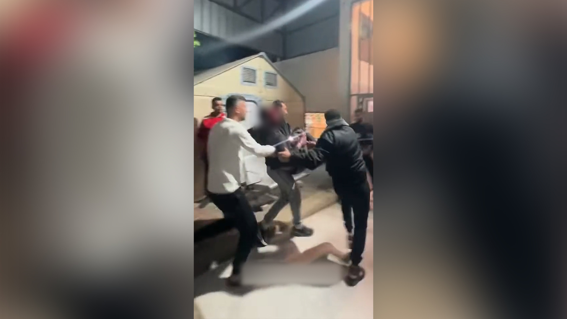 Video thumbnail for Israeli attack kills several people in Gaza refugee camp