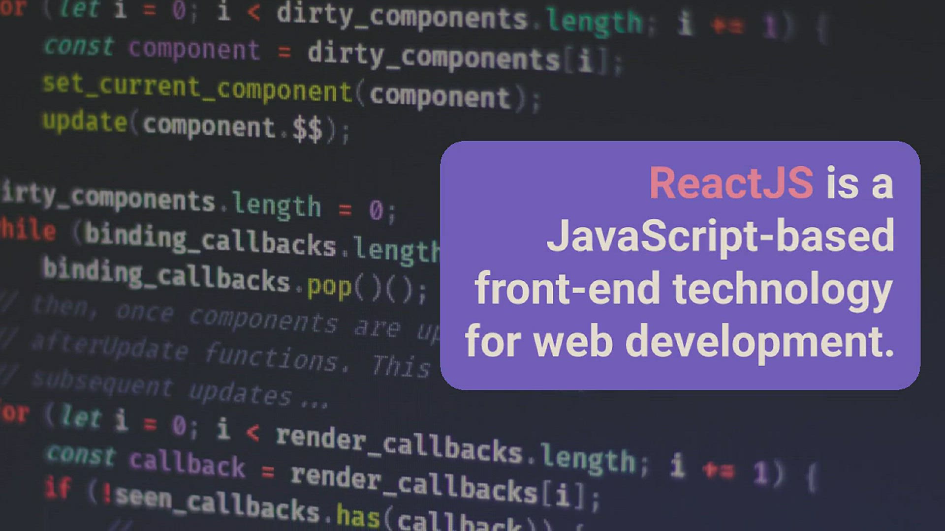 'Video thumbnail for Reactjs vs React Native – Key Difference, Advantages, and Disadvantages'