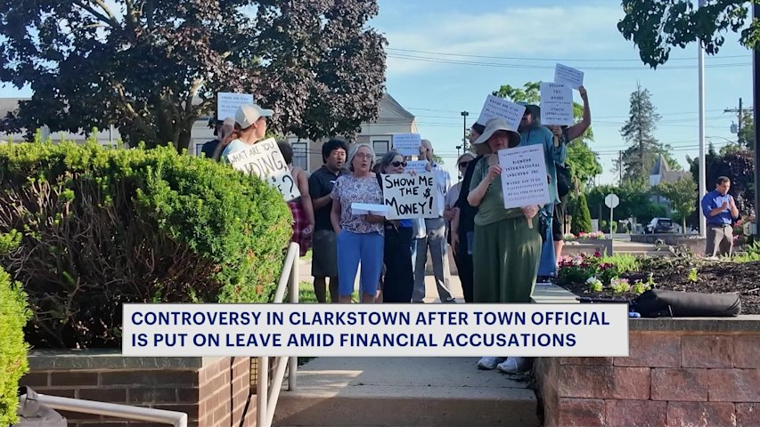 Video thumbnail for Clarkstown official on leave as investigation prompts public questions