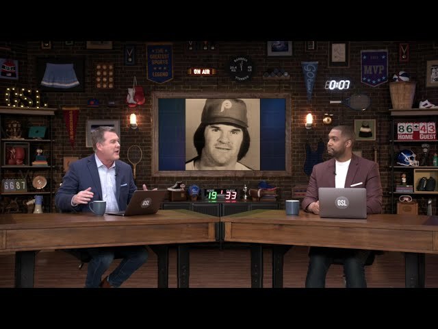 Video thumbnail for Greatest Sports Legends Then and Now - Features Pete Rose Gambling Controversy in 1989.