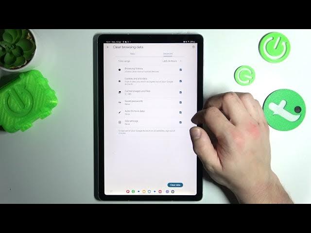 Video thumbnail for How to Clear Auto Fill Form Data from Browser on Samsung Galaxy Tab S6 Lite 2022?