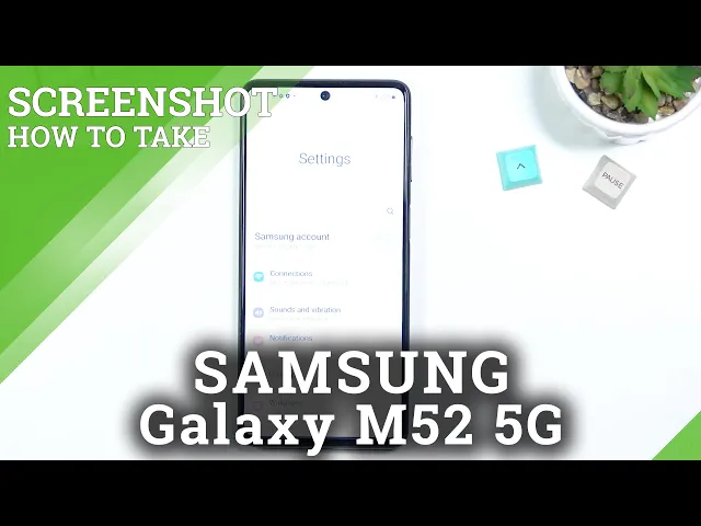 Video thumbnail for How to Take Screenshot on SAMSUNG Galaxy M52 5G – Capture Screen