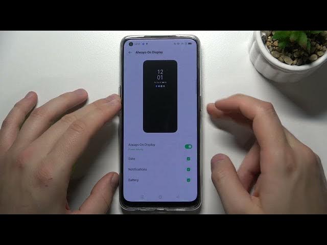 Video thumbnail for OPPO Reno 5 Lite - How To Turn On Always On Display
