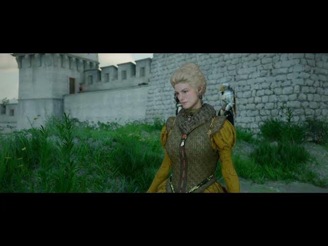 Video thumbnail for Crimson Desert - Epilogue: The Heart of Pywel: Speak and Walk With Colette Azerian Gameplay Sequence