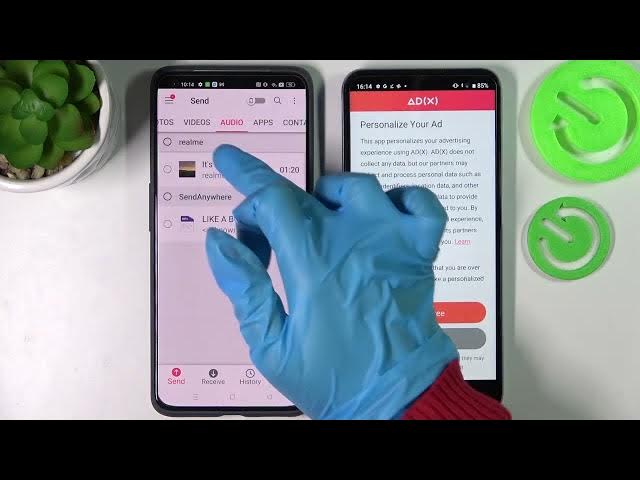Video thumbnail for Transfer Files From Realme Device To Realme C31