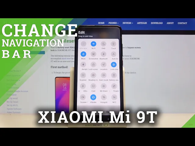 Video thumbnail for How to Customize Notification Bar Icons in XIAOMI Mi 9T – Change Notification Bar