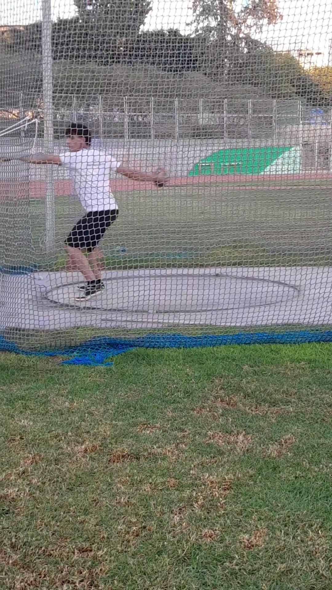 Video thumbnail for 45m off season throw October 2025