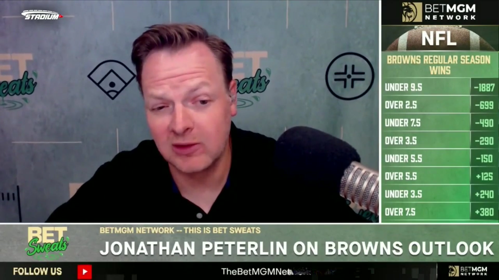 'Video thumbnail for Will the Browns Be Able To Lean on Their Running Game?'
