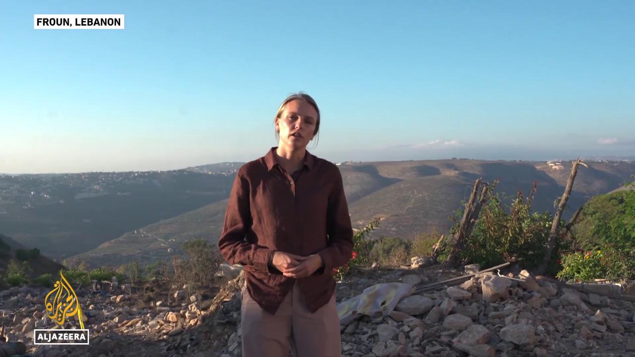 Video thumbnail for Lebanon-Israel direct talks : Ambassadors pushing to establish 'pilot zones'